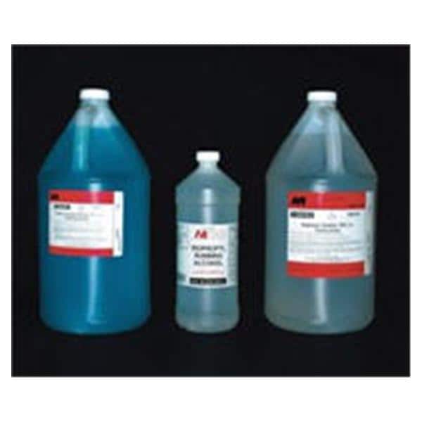 Isopropyl Alcohol Reagent Blue Tint 70% 16oz Bottle Flammable 12B...