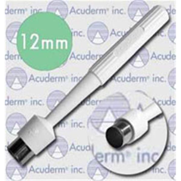 Acu-Punch Dermal Biopsy Punch 12mm Stainless Steel Blade Sterile...