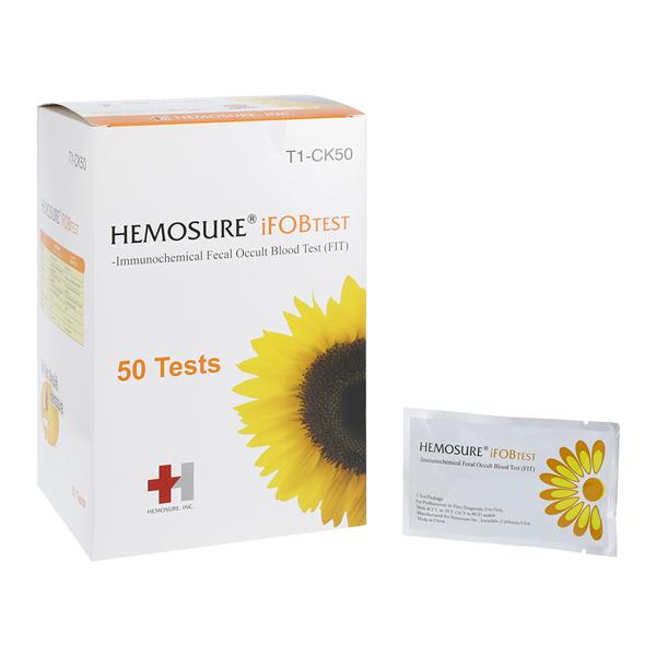 Hemosure iFOB: Immunological Fecal Occult Blood Test Kit CLIA Wai...