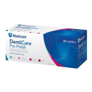 DentiCare Prophy Paste Medium Mint 200/Bx