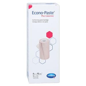 Econo-Paste Unna Boot Bandage Calamine 4"x10yd White 12/Case