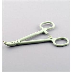Hemostatic Forcep Curved 5-1/4" Plastic 100/Bx