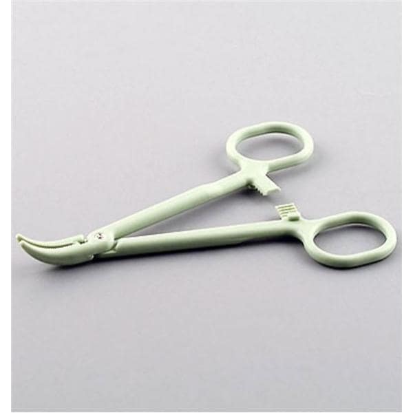 Hemostatic Forcep Curved 5-1/4" Plastic 100/Bx