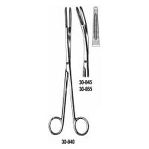 Maier Dressing Forcep Curved 10" Ea