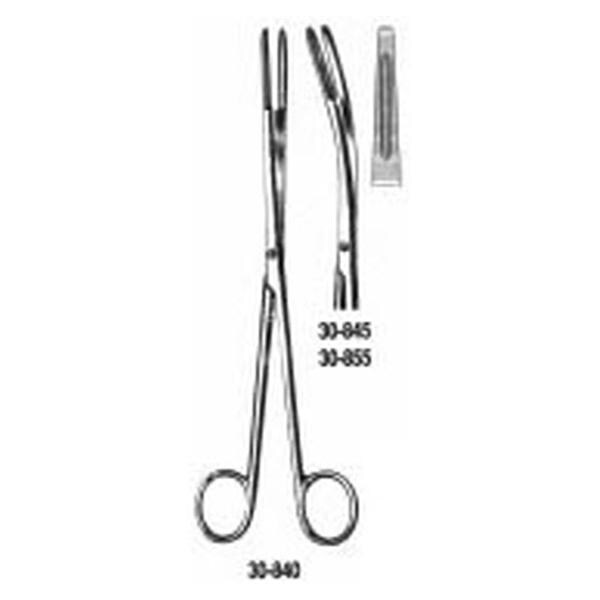 Maier Dressing Forcep Curved 10" Ea