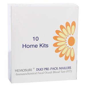 Hemosure iFOB Home Kit Mailer 10/Box