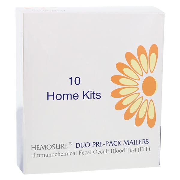 Hemosure iFOB Home Kit Mailer 10/Box