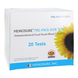 Hemosure iFOB: Immunological Fecal Occult Blood Test Kit CLIA Wai...