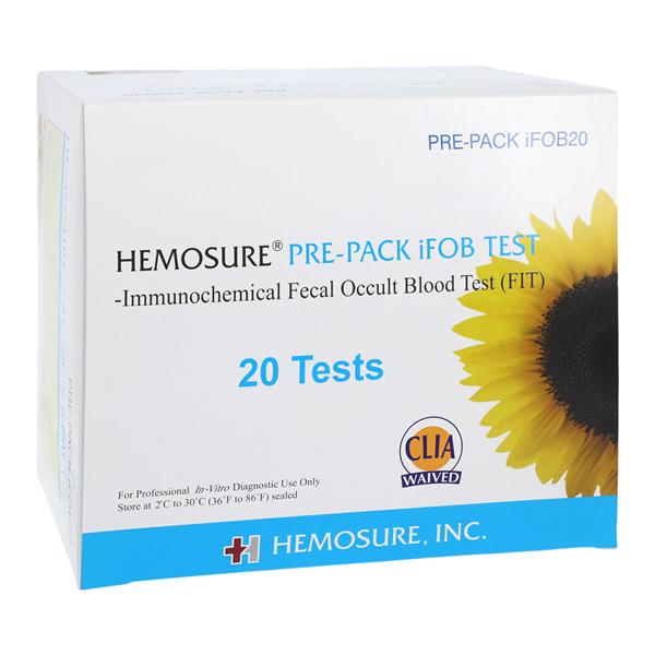 Hemosure iFOB: Immunological Fecal Occult Blood Test Kit CLIA Wai...
