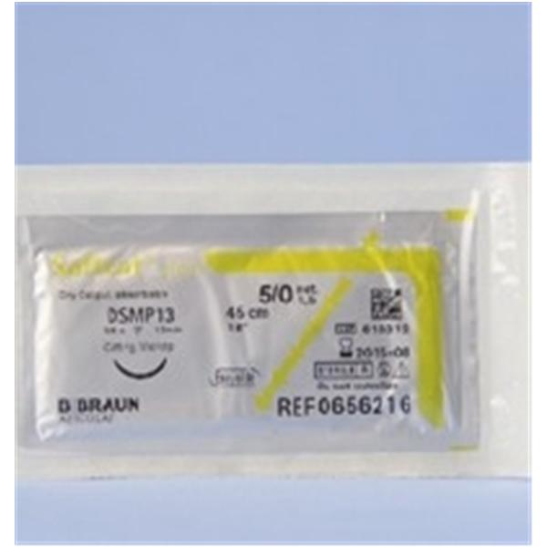 Softcat Suture Plain Gut Monofilament 5-0 18" Absorbable DSMP13 M...