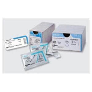 Silkam Suture Silk Braid 2-0 18" Non-Absorbable DSMP19 Micropoint...