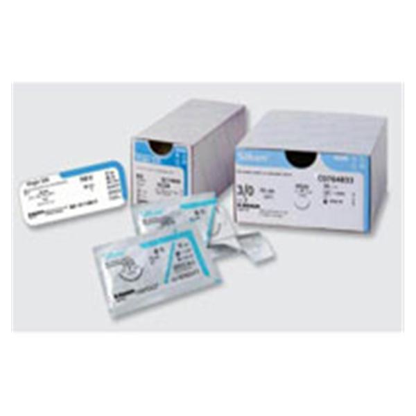Silkam Suture Silk Braid 2-0 18" Non-Absorbable DSMP19 Micropoint...