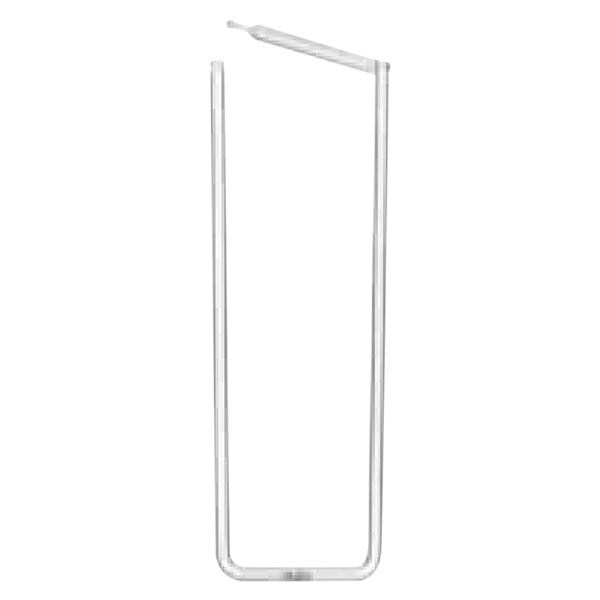 Instrument Stringer 2-1/2x8" Stainless Steel Each