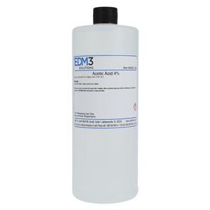 Acetic Acid Reagent 4% 32oz Each