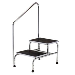 Step Stool Chrome 4 Leg Each