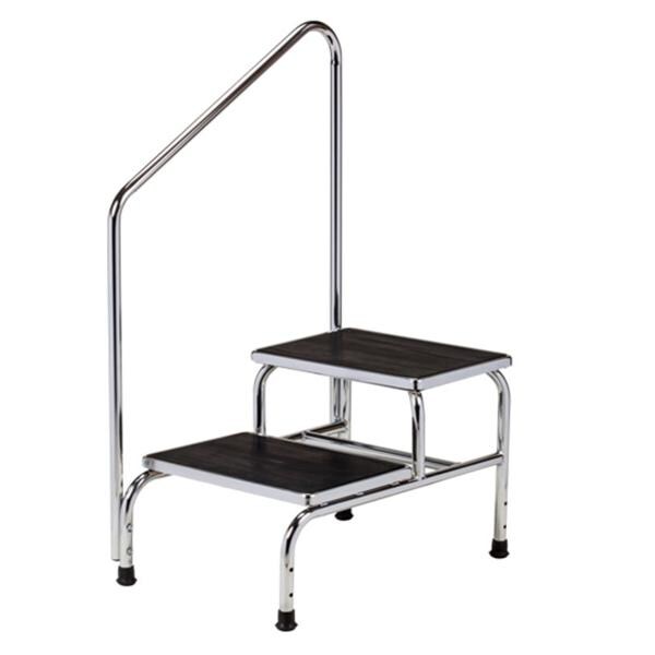 Step Stool Chrome 4 Leg Each