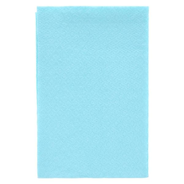 TIDI Choice Diamond Patient Bib 2 Ply Tissue / Poly Back Diamond...