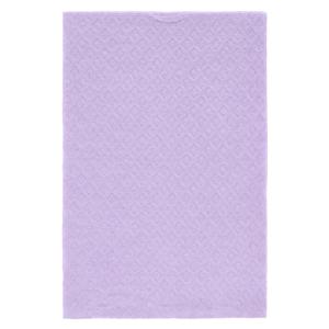 TIDI Choice Diamond Patient Bib 2 Ply Tiss/Poly Bck 13 in x 18 in Lav Dsp 500/Ca