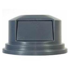 Lid Can Brute Resin Dome Spring Lid Snap-Lock/Self-Closing f/ 55g...
