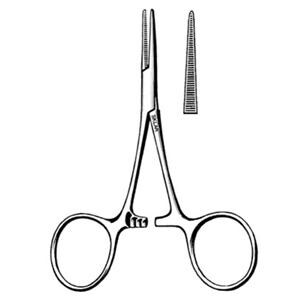 Sklarlite XD Hartman-Mosquito Hemostatic Forcep Straight 3-1/2" Ea