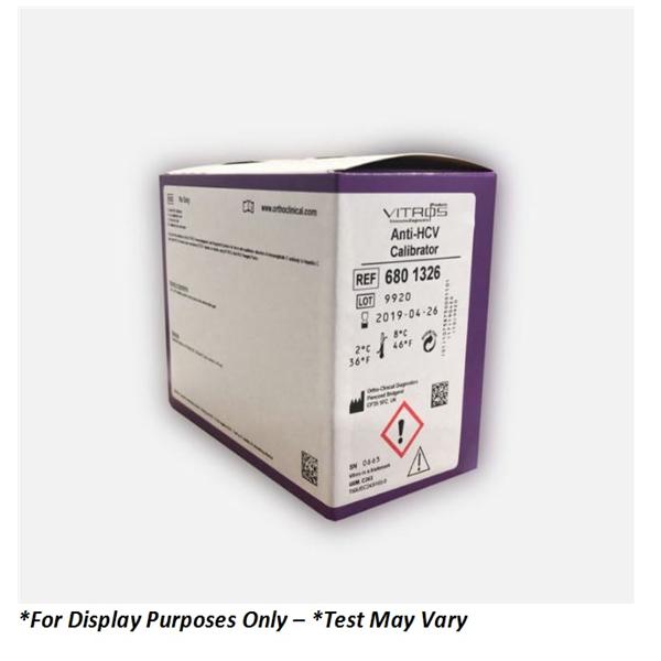 VITROS DAT Performance Verifier I Control For 5,1/FS/4600/5600 Level 1 6/Bt