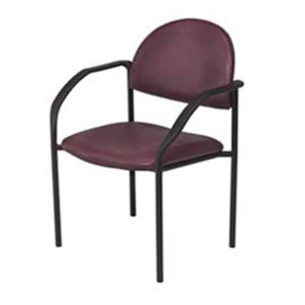 Side Chair Steel Frame Sand With Backrest Each