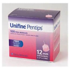 Needle 12mm Unifine Pentip 29g 1/2" Insulin Pen Disposable Orange...