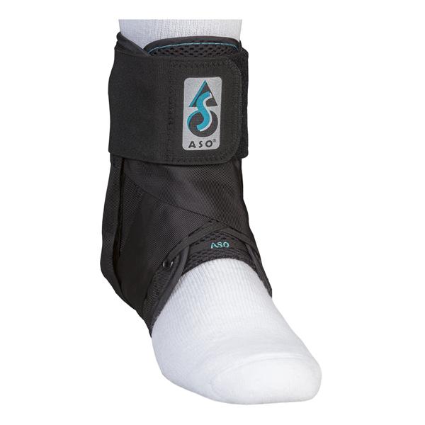 ASO Flex-Hinge Stabilizer Brace Ankle Adult Nylon/Plastic Size Sm...
