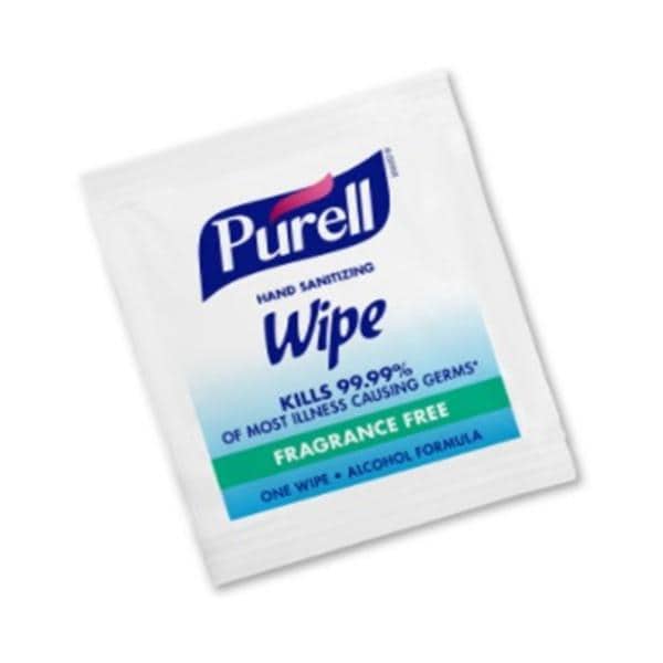 Purell Sanitizing Wipes 62% Ethyl Alcohol 4000/Case