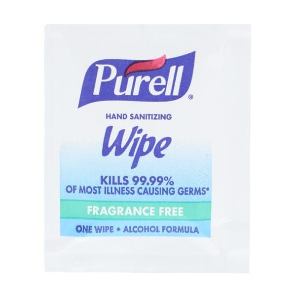 Purell Wipes Sanitizer 62% Ethyl Alcohol 1000/Case