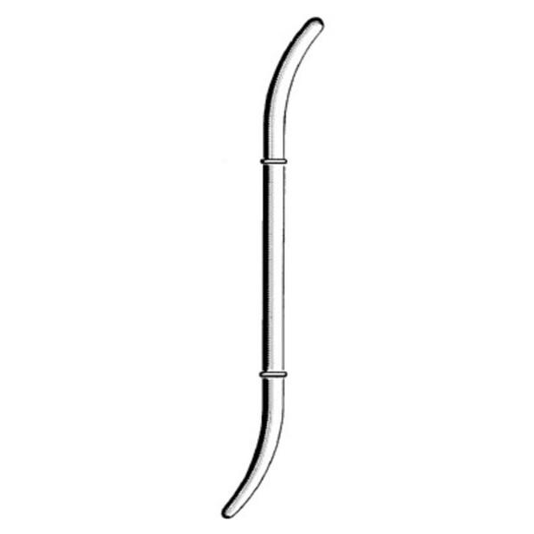 Hank Uterine Dilator Stainless Steel Ea