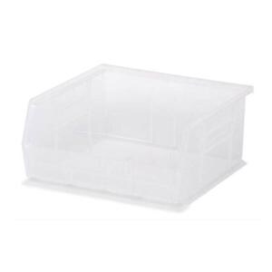 Organizer Bin Polypropylene Semi-Clear 11x10-7/8x5" Label Slot Ea...