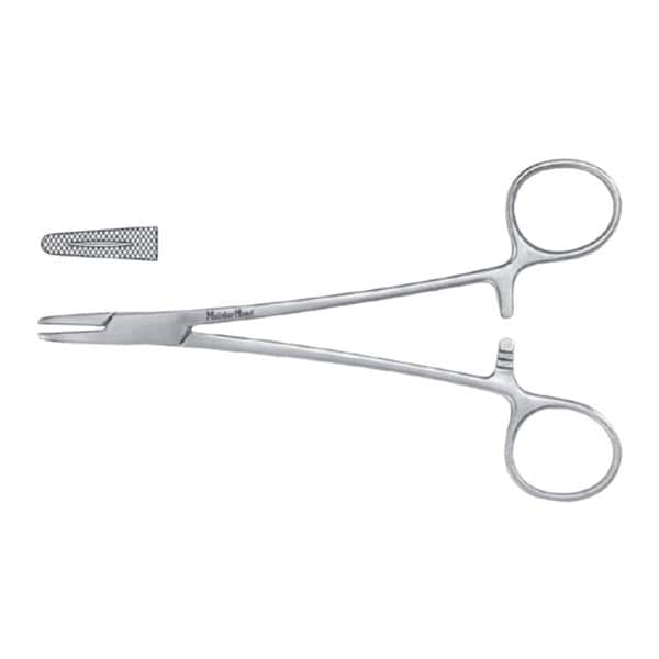 Meister-Hand Mayo-Hegar Needle Holder 5" Stainless Steel Ea