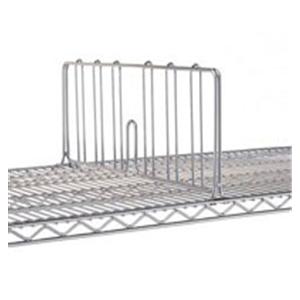 Metro Shelf Divider For Super Erecta 24x8" Each