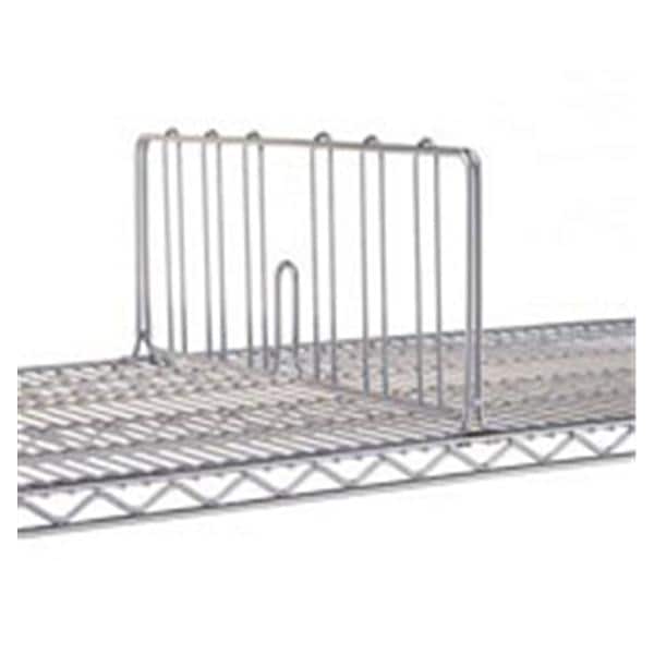 Metro Shelf Divider For Super Erecta 24x8" Each