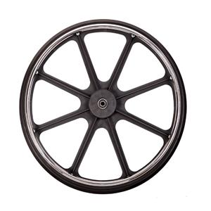 Wheel Caster For Extra Wide Wheelchair Ea