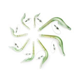 Mask AuraOnce Yellow Adult 50-70kg Size 4 Cuffed Curved Laryngeal...