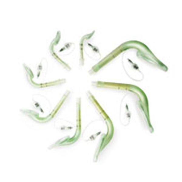 Mask AuraOnce Yellow Adult 50-70kg Size 4 Cuffed Curved Laryngeal...