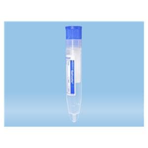 Salivette Cortisol Saliva Test Polypropylene Ea Clear Blue Cap Co...