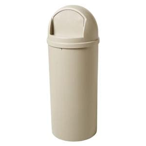 Can Trash Marshal Resin Dome Lid Retainer Bands Self-Closing Each
