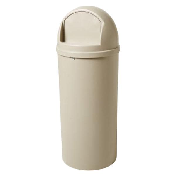 Can Trash Marshal Resin Dome Lid Retainer Bands Self-Closing Each