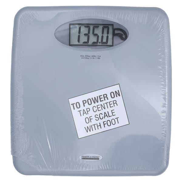 Healthometer Bathroom Scale 440Lb Digital Each, 2 EA/CA