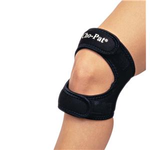Cho-Pat Dual-Action Strap Knee Adult 10-14" Size Small
