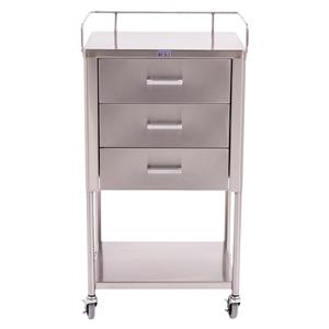 Saturn Anesthesia Utility Table Gray