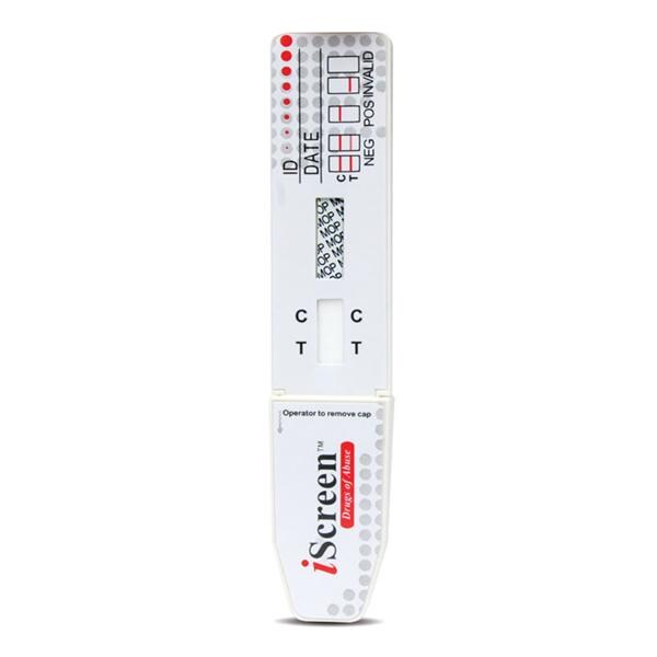 iScreen Drug Screen Dip Card Test Kit Moderately Complex 25/Bx