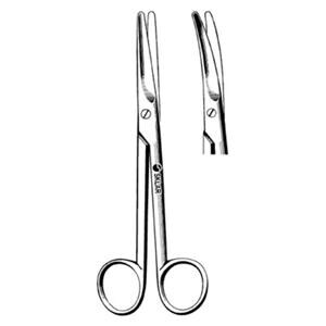 Mayo Dissecting Scissors Curved 5-1/2" Stainless Steel Non-Sterile Reusable Ea