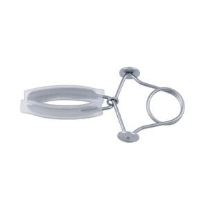 Strauss Clamp 4-1/3" Stainless Steel/Rubber Lined Ea