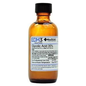 Glycolic Acid Reagent 35% 2oz With Color Chart Bottle