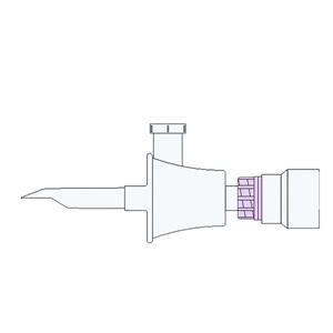Suregrip Transfer Pin Valve Disposable 100/Box