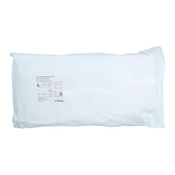 EVA Gravity Mixing Container 1000mL For TPN 40/Case